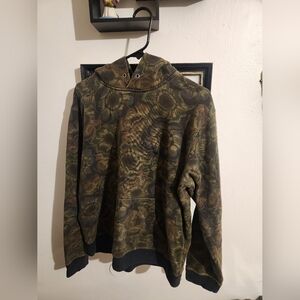 Coach X Kaffe Floral Hoodie